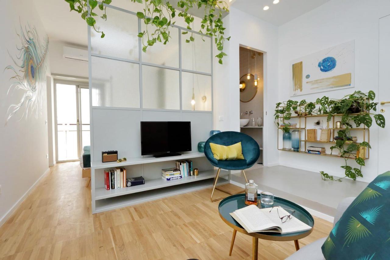 Renovated And Cozy Flat Appartement Rome Buitenkant foto