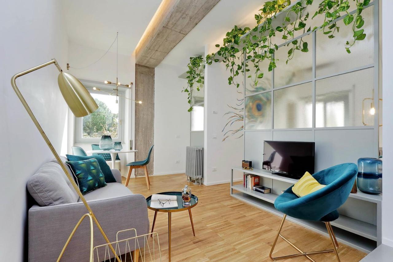 Renovated And Cozy Flat Appartement Rome Buitenkant foto
