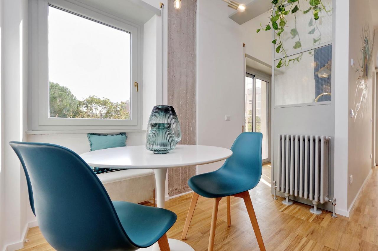 Renovated And Cozy Flat Appartement Rome Buitenkant foto