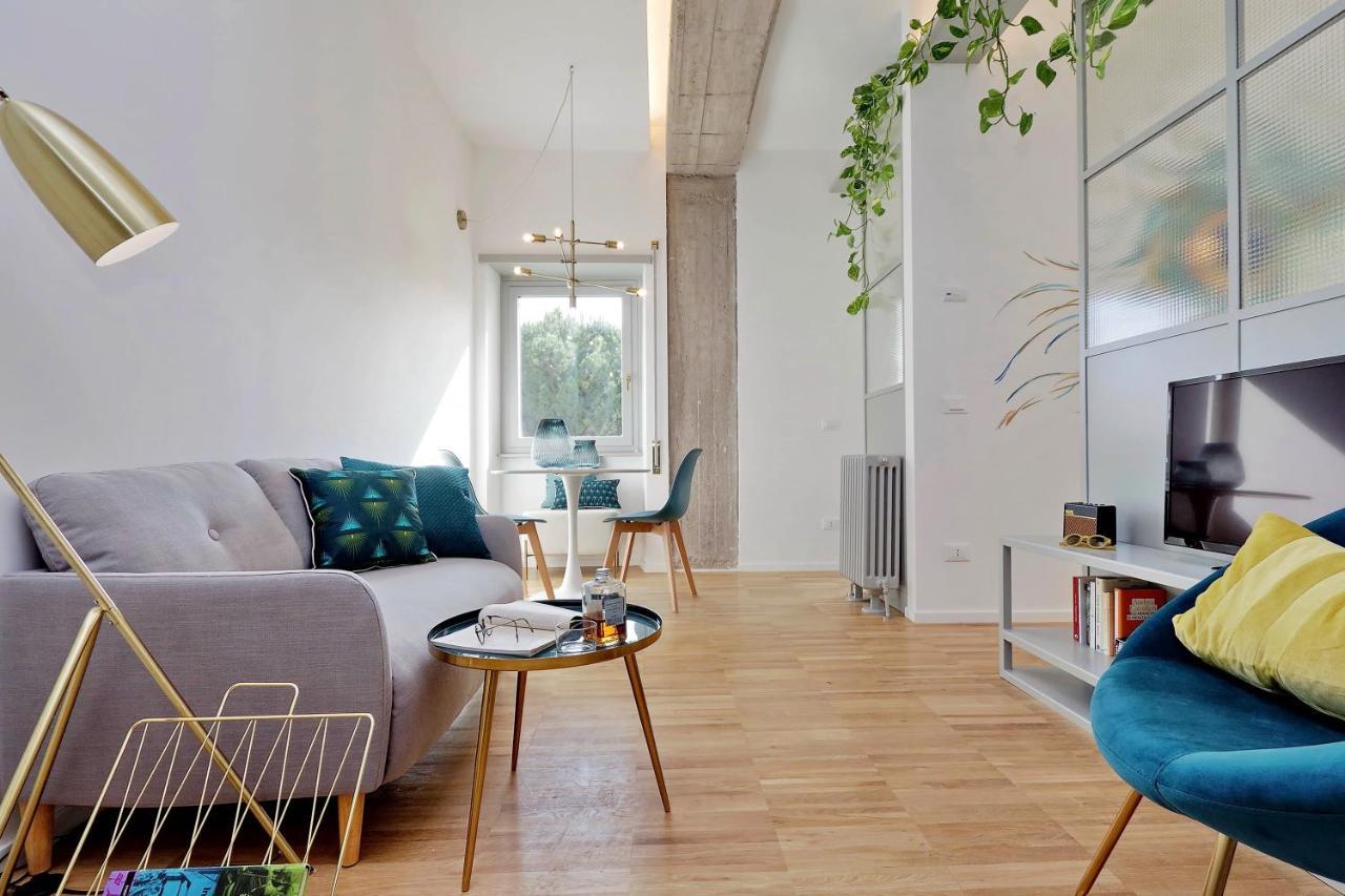 Renovated And Cozy Flat Appartement Rome Buitenkant foto