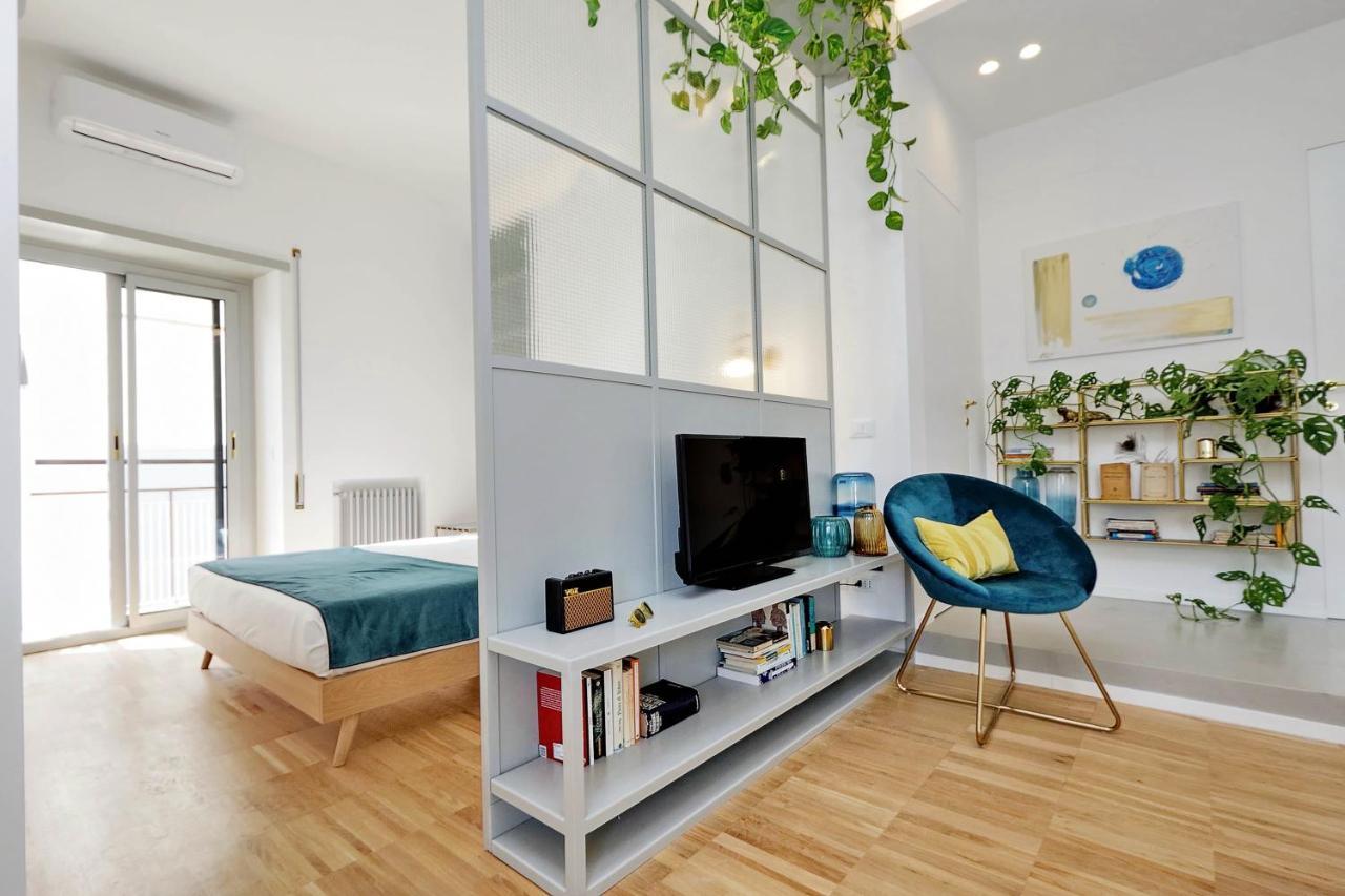 Renovated And Cozy Flat Appartement Rome Buitenkant foto